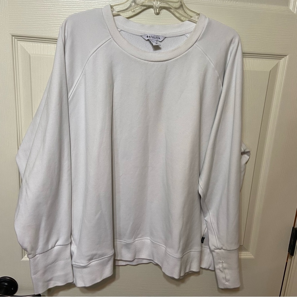 Athleta long sleeve sweatshirt